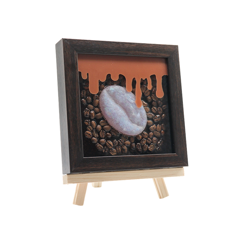 Lampada artistica per la simulazione del caffè ambrato - fragranza del caffè della lampada Kiss