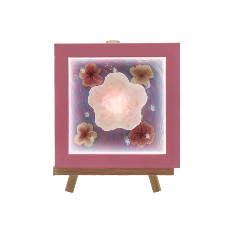 Pink Cherry Blossom Art Light - Gel ai fiori di ciliegio