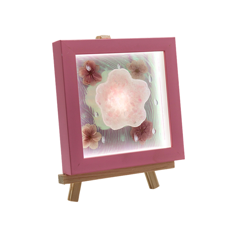 Pink Cherry Blossom Art Light - Gel ai fiori di ciliegio