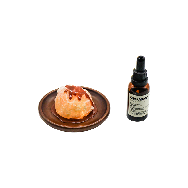 Lampada per Aromaterapia da Dessert con Base in Legno-Gelato Bloom