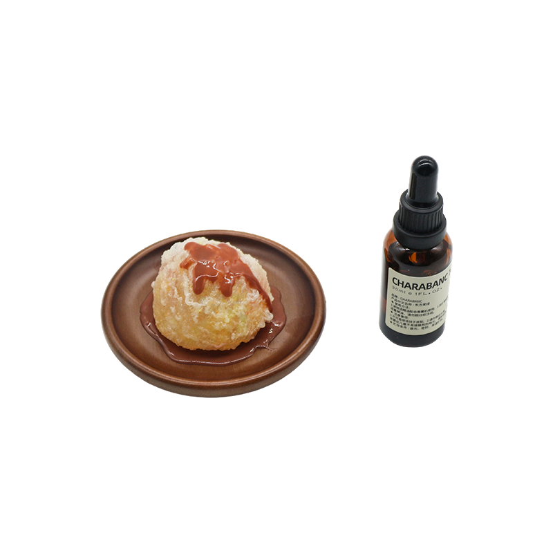 Lampada per Aromaterapia da Dessert con Base in Legno-Gelato Bloom