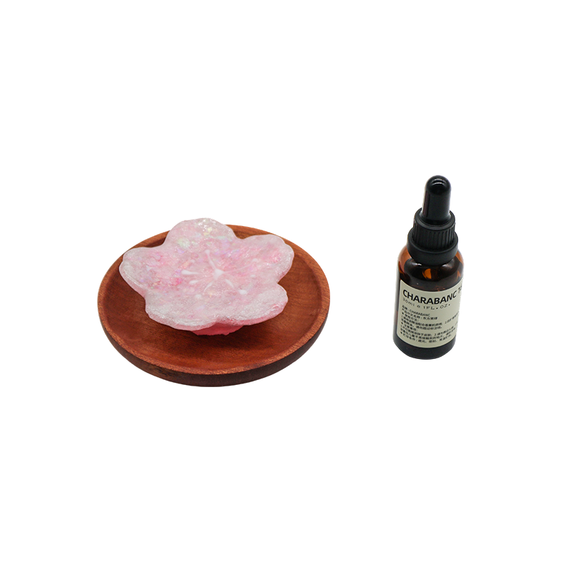 Lampada per aromaterapia ai fiori di ciliegio con olio essenziale biologico-