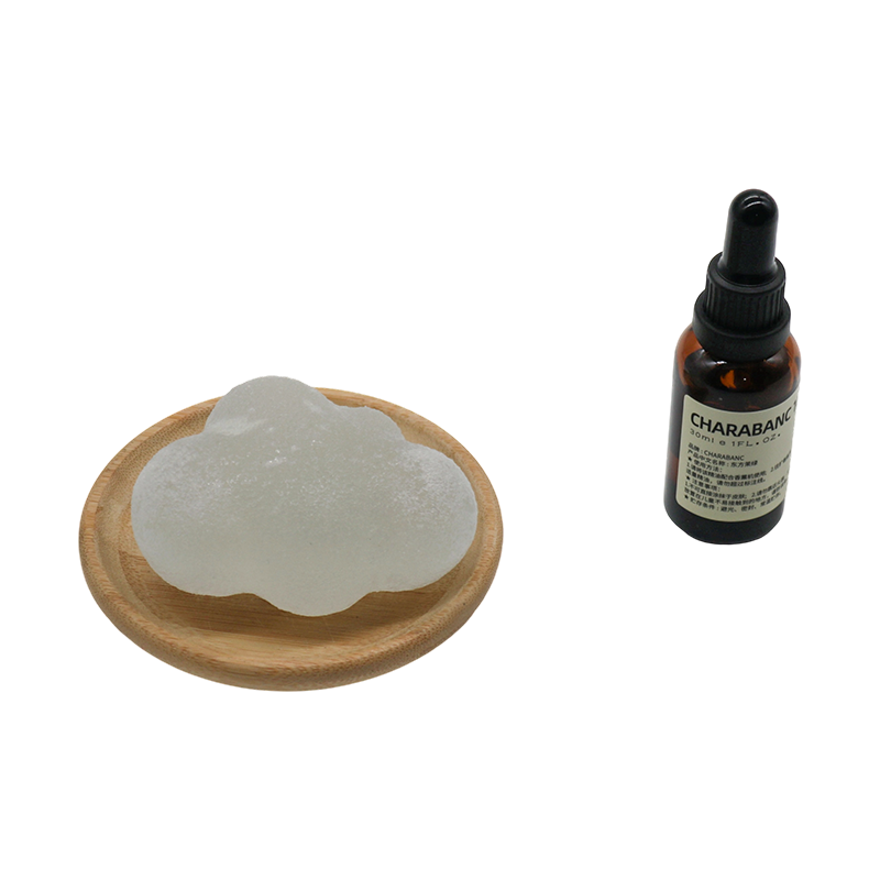 Lampada per aromaterapia con base di cipresso a forma di nuvola - Respirazione delle nuvole
