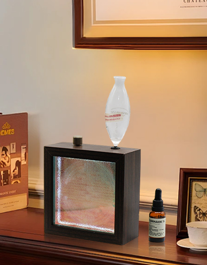 Lampada artistica per aromaterapia