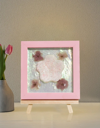 Lampada d'arte realistica