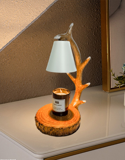 Lampada scaldacandele